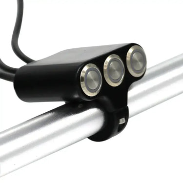 Interrupteur Guidon Moto Scrambler 3 position